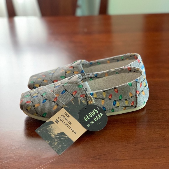 NWT Toms Classic Tree Lights Print - Picture 3 of 6